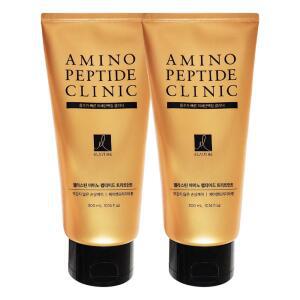 엘라스틴 아미노 펩타이드 헤어팩 트리트먼트 프리지아향 300mL x 2개