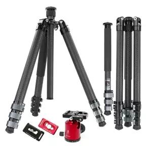 호루스벤누 FX-GK36-F 카본삼각대+국산 NT40R 볼헤드