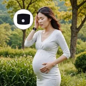 손목 입덧밴드 산모 멀미 팔찌 지압밴드 2color 손목밴드 구토방지 (WFGDSJV)