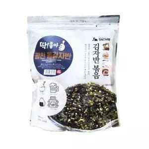 대용량 업소용 가정용 광천 김자반 김가루 돌자반 볶음500gx8봉(1박스)