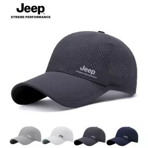 JEEP 지프 시원한 여름 등산 골프 낚시 야구 모자 남성 야외 메쉬 선햇