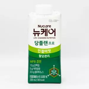 뉴케어 당플랜 프로 인절미맛 230ml 24개-