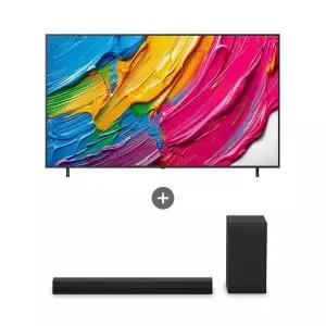 [LG] TV 75QNED65ABSAS40T 벽걸이 배송무료