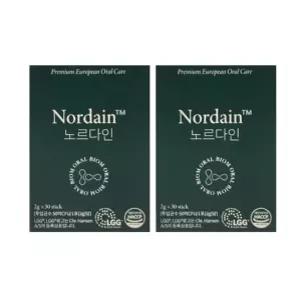 노르다인 구강유산균 30포 2박스