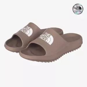 [노스페이스] [노스페이스 공식] NS81R12K 화이트라벨 캠퍼스 슬라이드_BROWN
