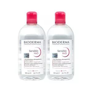 바이오더마 센시비오 H2O 클렌징워터 500ml 2개팩
