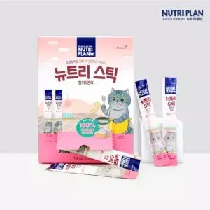 뉴트리플랜 뉴트리스틱 1.4kg 100p 참치 연어