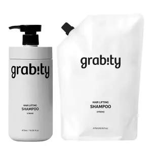 [신세계 규격](의정부점)그래비티 헤어리프팅 샴푸 스트롱 475ml+리필475ml 세트