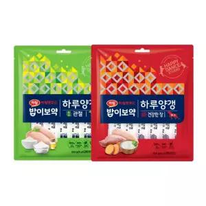 하림펫푸드 밥이보약 강아지 하루양갱 간식 모음 (5종 택1)