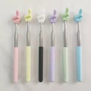 접이식 손가락/깃대/깃발봉/안테나/지휘봉/길이/조절/지시봉/회의봉/칠판봉/게임용손/술자리/게임