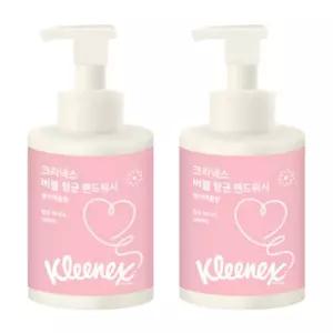 크리넥스 버블버블 핸드워시 퓨어애플 500ml X 2