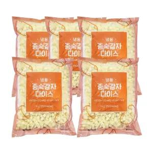 아토 냉동 증숙 감자 다이스 1kg 5개