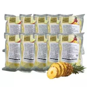 산들네이처 파인애플 냉동파인애플 파인애플주스 10kg (1kg x 10봉)