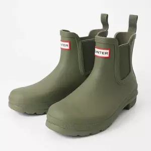 헌터 HUNTER Original Chelsea - Olive Leaf WFS2078RMA OVL) 오리지날 첼시 레인부츠)