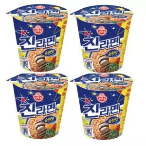 오뚜기 진라면 순한맛 소컵 65g x 18개 /컵라면 매운맛