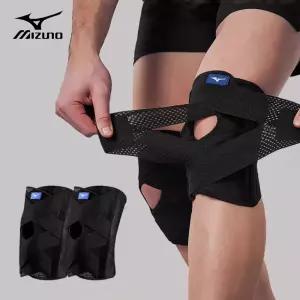 미즈노 MIZUNO 무릎 보호대 아대 니슬리브 슬개골 C2CSA529 등산 러닝 배드민턴