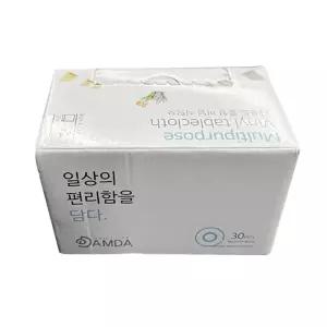 제사 집들이에 사용하는 간편한 비닐 식탁보 30매/식탁매트/방수/일회용/투명/커버/테이블/덮개/평판