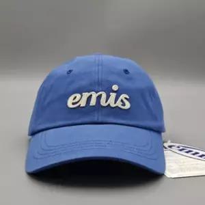 EMIS 이미스모자 아플리케 볼 캡 매장정품