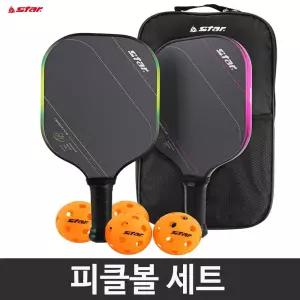 스타 피클볼 라켓2 공4 세트 가방포함 입문용 방과후 스포츠 수업