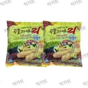 [개미식품] 구워 만든 곡물그대로21 크리스피롤 650g X 2개 무료배송