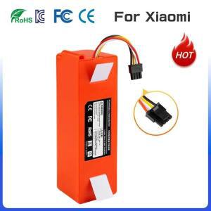 샤오미 1S 로보락 SDJQR01RR 청소 질 로봇 진공 교체 배터리 12800mAh