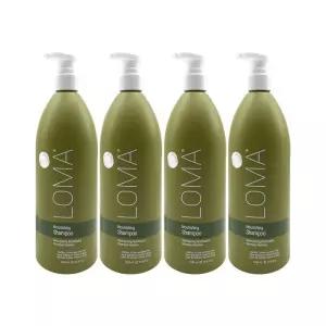 LOMA 로마 너리싱 샴푸 1000ml (1L) x 4개