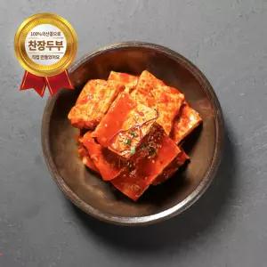 [반찬가게 찬장] 매콤두부조림 수제 집밥 반찬 배달 맛집
