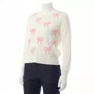 [알렉산더맥퀸]COMME DES GARCONS 리본 인타르시아 자카드 울 가디건 NN N003 051 2 822555