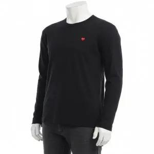 [알렉산더맥퀸]COMME DES GARCONS 26SS 스몰 레드하트와펜 긴팔 티셔츠 AX T308 051 1 P1T308 AZ 822147