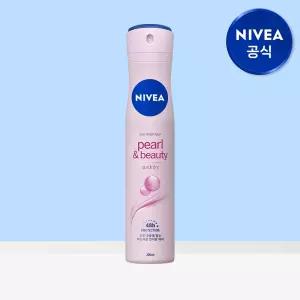 니베아 데오드란트 스프레이 펄 뷰티 200ml 1개