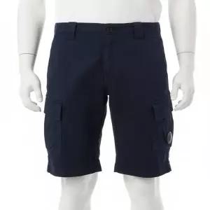 [CP컴퍼니]CP COMPANY Stretch Sateen Cargo Shorts 18CMBE116A 005694G 888 스트레치 새틴 카고 반바지 82