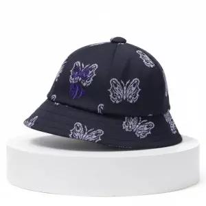 [니들스]NEEDLES Needles x Kae Tanaka Bermuda Hat Poly Jacquard - Black QV422 카에 타나카 버뮤다 햇