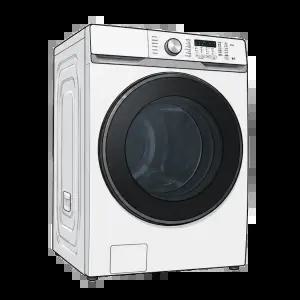 삼성 WF21T6000KW 드럼세탁기 21kg 화이트
