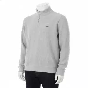 [라코스테]Zippered Stand-Up Collar Cotton Sweatshirt SH1927-CCA 반집업 코튼 스웨트셔츠 818961