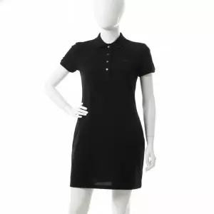 [라코스테]26SS Stretch Cotton Pique Polo Dress EF5473-031 스트레치 코튼 피케 폴로 드레스 818986