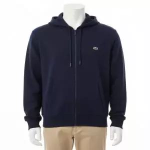 [라코스테]Classic Fit Zip-Up Fleece Sweatshirt SH9809-166 클래식 핏 잡업 플리스 스웨트셔츠 819051