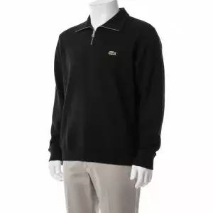 [라코스테]Zippered Stand-Up Collar Cotton Sweatshirt SH1927-031 반집업 코튼 스웨트셔츠 819041