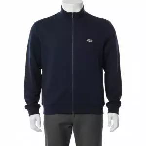 [라코스테]Regular Fit Brushed Fleece Zippered Sweatshirt SH9622-166 레귤러핏 플리스 집업 스웨트셔츠