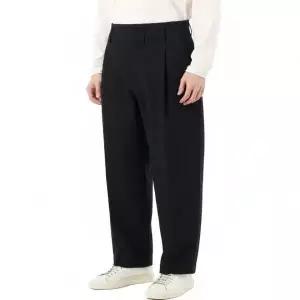 [르메르]LEMAIRE Pleated Carrot Pants PA1194 LF1365 999 플리츠 캐롯 팬츠 819359