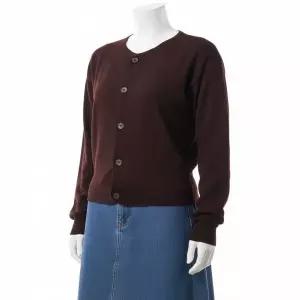 [르메르]LEMAIRE Fitted Cardigan TO1322 LK087 870 피티드 가디건 819409