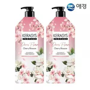 [TC] 케라시스 디어플로라 체리블라썸 퍼퓸 샴푸 1.5L 1+1 (2개)