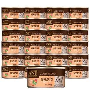 ANF 고양이 캔 참치연어 1박스(95g x 24개입)