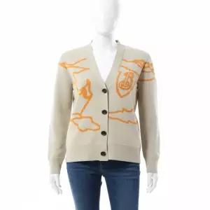 [버버리]EKD V Neck Cardigan 8095183 V넥 가디건 818453