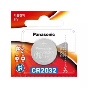 N 파나소닉 코인셀 CR-2032 3V 1개입