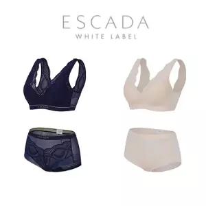 에스까다 [ESCADA WHITE LABEL] 에스까다 노와이어 레이스 풀커버리지 에디션 4종 세트 C)