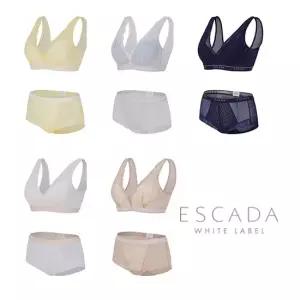 에스까다 [ESCADA WHITE LABEL] 에스까다 노와이어 레이스 풀커버리지 에디션 10종 세트 A)