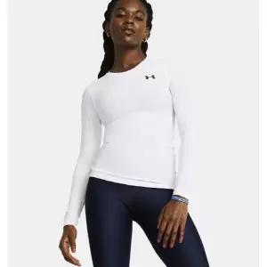 갤러리아 [언더아머] (1387697-100) 여성 HeatGear OG 긴팔 이너 컴프레션