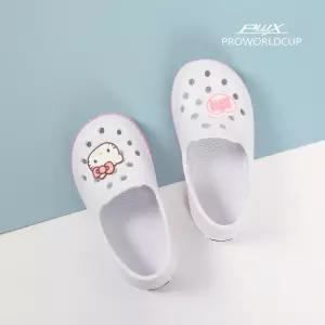 [PWX]산리오 헬로키티 로 EVA 유치원 초등학생 실내화