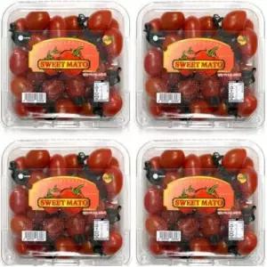 [NS홈쇼핑]망고향 스테비아 대추방울토마토 레드 스윗마토 2kg (500g x 4팩)..[35612205]