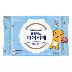 크리넥스 마이비데 클린케어 카카오 캡40매 1팩
